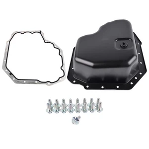 Coppa olio motore inferiore + guarnizione per Jeep Wrangler JK 2.8 CRD 2007-18 68027080AA - Foto 1 di 11
