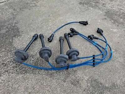 Cables de bujía NGK para 91-92 Toyota MR2 TE70 4414 5SFE 2,2 L 1991 1992 Foto 1 de 3