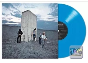 THE WHO - WHO’S NEXT LIMITED EDITION IMPORT BLUE COLORED VINYL SEALED! - Picture 1 of 3