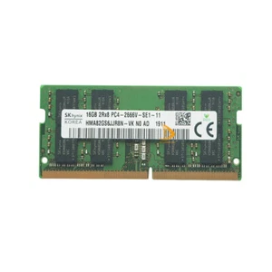 SK Hynix 16 GB 2RX8 DDR4-2666V PC4-21300S CL19 SO-DIMM Speicher Laptop RAM Test - Bild 1 von 3