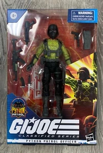 Hasbro G.I. Figura de acción Joe Classified Series Python Patrol Oficial EN STOCK - Imagen 1 de 6