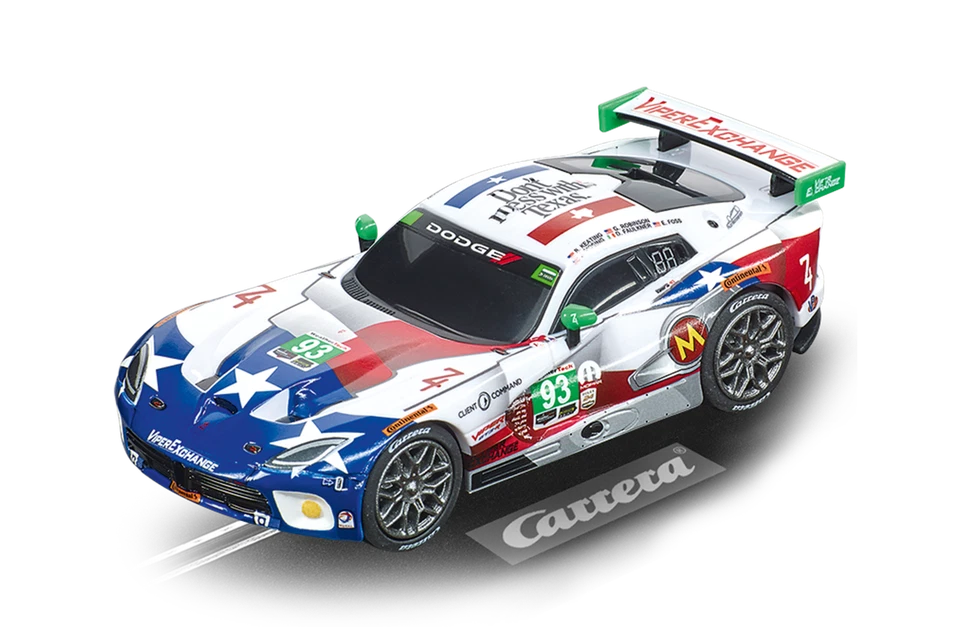 Carrera GO!!! 64160 2015 SRT Viper Ben Keating Team, #93 1/43 Slot Car Foto 1 de 1