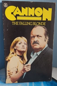 Cannon. The Falling Blonde. Paul Denver. Tv Tie In 1975 - Picture 1 of 13