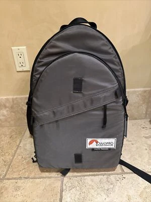 Lowepro Photo Trekker Classic Camera Backpack Outdoors Bag Gray Black NEW NOS - Image 1 of 4