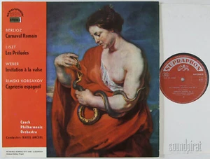 ANCERL LISZT LES PRELUDES BERLIOZ WEBER SUPRAPHON ED.1 STEREO SUA ST 50625 EX-NM - Bild 1 von 4
