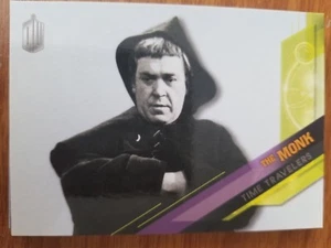 Topps Doctor Who Timeless #8 The Monk Time Travelers 2016 casi nuevo-como nuevo - Imagen 1 de 1