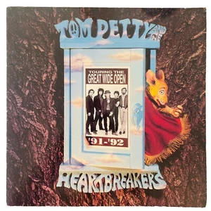 TOM PETTY & THE HEARTBREAKERS 1991 / 1992 TOURING THE GREAT WIDE OPEN PROGRAM - Picture 1 of 7