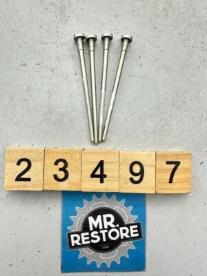 Aguja de chorro Kawasaki ZX750 Ninja 750 GPX750R N31L (x4) Foto 1 de 2