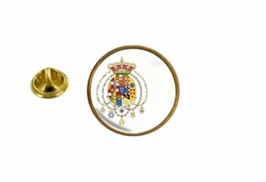 Anstecknadel Pin Anstecknadel Anstecknadel Flagge rund Königreich beider Sizilien - Bild 1 von 1