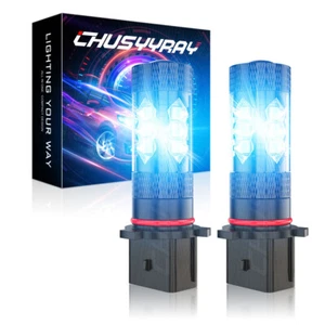 LED Daytime Running Lights FIT 2010 - 2013 Chevy Camaro  BLUE - Bild 1 von 8