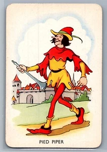 1938 Castell Bros. Shuffled Symphonies Blue - Pied Piper - EX *TEXCARDS* - Bild 1 von 2