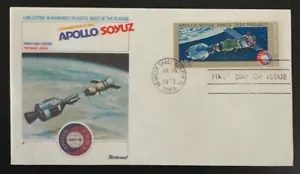 USA #1570!Apollo/Sojus Fleetwood FDC - Bild 1 von 1