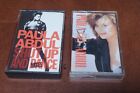 Paula Abdul Cassette Bundle!Shut Up And Dance & Forever Your Girl -1990s hits