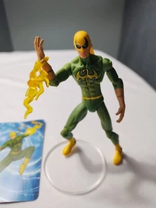 Marvel Universe Iron Fist 3.75" Action Figure Series 5 LOOSE Complete - Picture 1 of 7