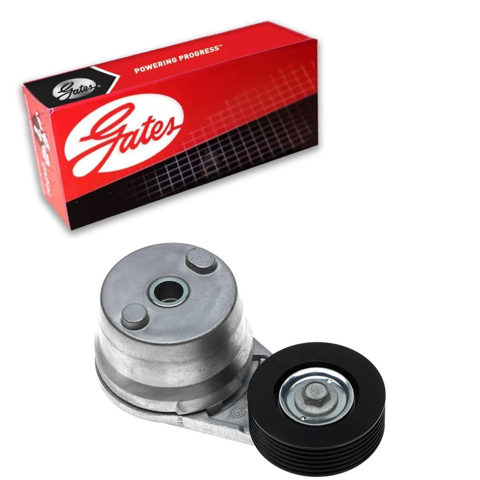 Conjunto de tensor de correa de transmisión Gates para Chevrolet Silverado 3500 HD 2011-2016 Foto 1 de 4