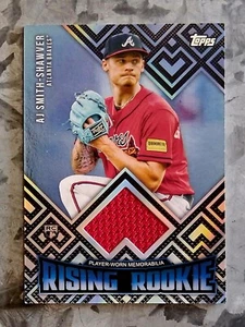 #RRR-AS AJ Smith-Shawver - Serie de actualización Topps 2024 - Reliquias de novato en ascenso - Imagen 1 de 2