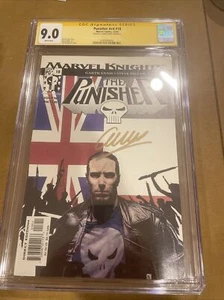 The Punisher V4 #18 Marvel Knights CGC 9 firmato da Garth Ennis - Foto 1 di 2