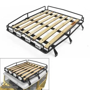 Roof Luggage Rack for 1/10 Scale RC Crawler Car Gelande 2 FJ40 Model Cars Part - Picture 1 of 8