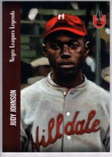 2020 Dreams Fulfilled Negro Leagues Legends #75 Judy Johnson /5000 Hilldale Club