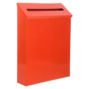 Email Suggestion Box Office Mini Decorative Mailbox Wall Mounted - Picture 1 of 12