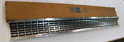 Acabamento de moldura painel acabamento tampa traseira Ford 1963 Galaxie 500 Station Wagon fabricante de equipamento original - Imagem 1 de 4