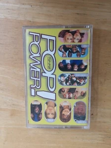 Various - Pop Power! - Cassette Tape - Classic 90's Promo Compilation - 1997 - Picture 1 of 3