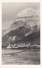 Mount Stephen FIELD British Columbia Canada A.S.N. Real Photo Postcard