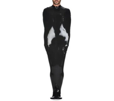 Saco de dormir de goma látex 712 Bodybag sin cremallera cuello entrada látex snack de dormir 0,4 mm Foto 1 de 4