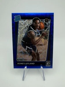 2021-22 Optic Bones Hyland Blue Velocity Prizm Rated Rookie RC #194 Nuggets - Picture 1 of 2