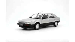 1:18 OTTOMOBILE 1985 RENAULT 25 PHASE 1 V6 INJECTION SILVER OT1070 RESIN CARS - Picture 1 of 9