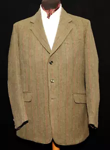 GREAT VINTAGE RATCATCHER BY CAMBRIAN FLY FISHERS DERBY TWEED SUIT 40 " CHEST 70’ - Picture 1 of 9