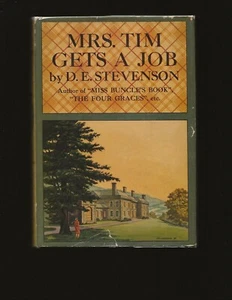 Mrs. Tim Gets A Job by D.E. Stevenson (1947 First American Edition) - Bild 1 von 6