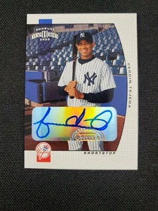 2005 Donruss Team Heroes Autographs #411 Ferdin Tejeda Auto - Picture 1 of 2