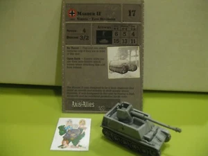 =Axis & Allies Miniatures D-DAY Marder II con tarjeta 33/45= - Imagen 1 de 1