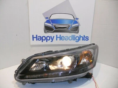 Faro halógeno para conductor Honda Accord 2013 2014 2015 sin LED CAPA HO2502151C Foto 1 de 4