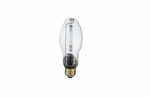 S1931 100W High Pressure Sodium HID Mogul Base Clear 22 CRI 2100K Light Bulb 12p - Picture 1 of 1