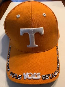 Tennessee Volunteers Vols Sombrero Gorra de Pelota Ajustable Bordada Establecida 1794 - Imagen 1 de 7