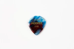 Pickboy Guitar Picks Jazz Style Modrez Resin 2.0mm Hand Finished Blue - Picture 1 of 6