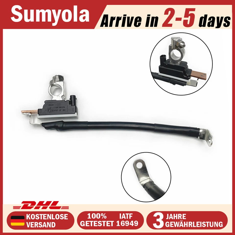LR048601 Battery Negative Cable For Land Rover L320 5.0L Discovery 4 L319 10-16 — 第 1/4 张图片