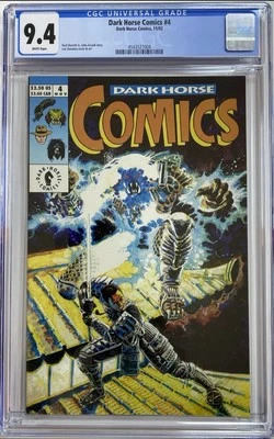 Indiana Jones: Dark Horse Comics #4 (11/92), Predator, Aliens JP Foto 1 de 2