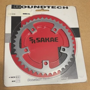 Plato Sakae/Ringyo SR 341 Roundtech 42T BCD 110 nuevo stock antiguo - Imagen 1 de 4