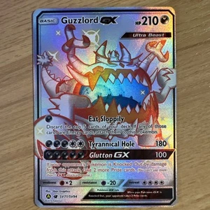 Pokémon TCG Guzzlord GX SV71/SV94 Hidden Fates Full Art Shiny Vault Holo MINT - Bild 1 von 12