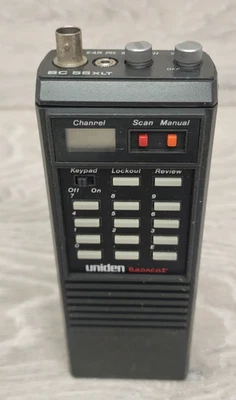 Uniden Bearcat BC 55XLT Handheld Scanner Radio AS IS UNTESTED #EU - Image 1 of 4