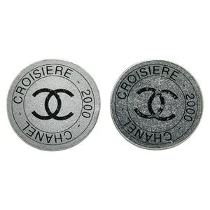 Orecchini rotondi CHANEL COCO Mark donna 【Usato】 - Foto 1 di 5