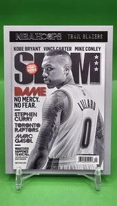 Aros de la NBA 2020-21 Panini - Slam Damian Lillard #16 - Imagen 1 de 2