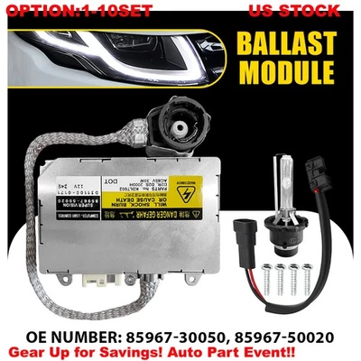 Encendedor de lastre de xenón OEM bombilla HID D2S D2R para Lexus SC430 85967-0E020 2002-2005 Foto 1 de 4