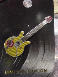 HARD ROCK CAFE*OSAKA*CLOSING PIN*CARLOS SANTANA*VERY RARE*MINT*PIN - Bild 1 von 1
