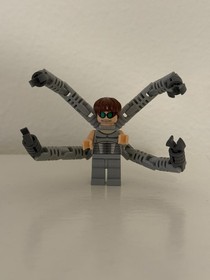 LEGO Doc Ock Minifigure from Set 4857 - "Dock Ock's Fusion Lab" (2004)
