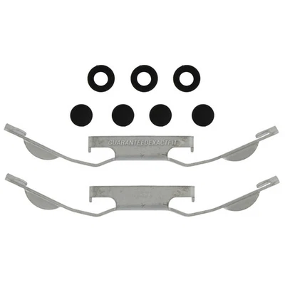 For BMW 325i 325is 318ti 318i Z3 323i Centric Front Brake Hardware Kit DAC - Image 1 of 4