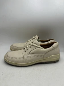 Ecco Seawalker Vegetable Tanned Leather Casual Walking Shoe Mens 46 EU/12-12.5US - Picture 1 of 10